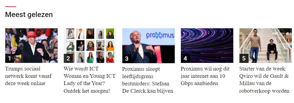 Most read articles Knack Datanews Most read articles Knack Datanews