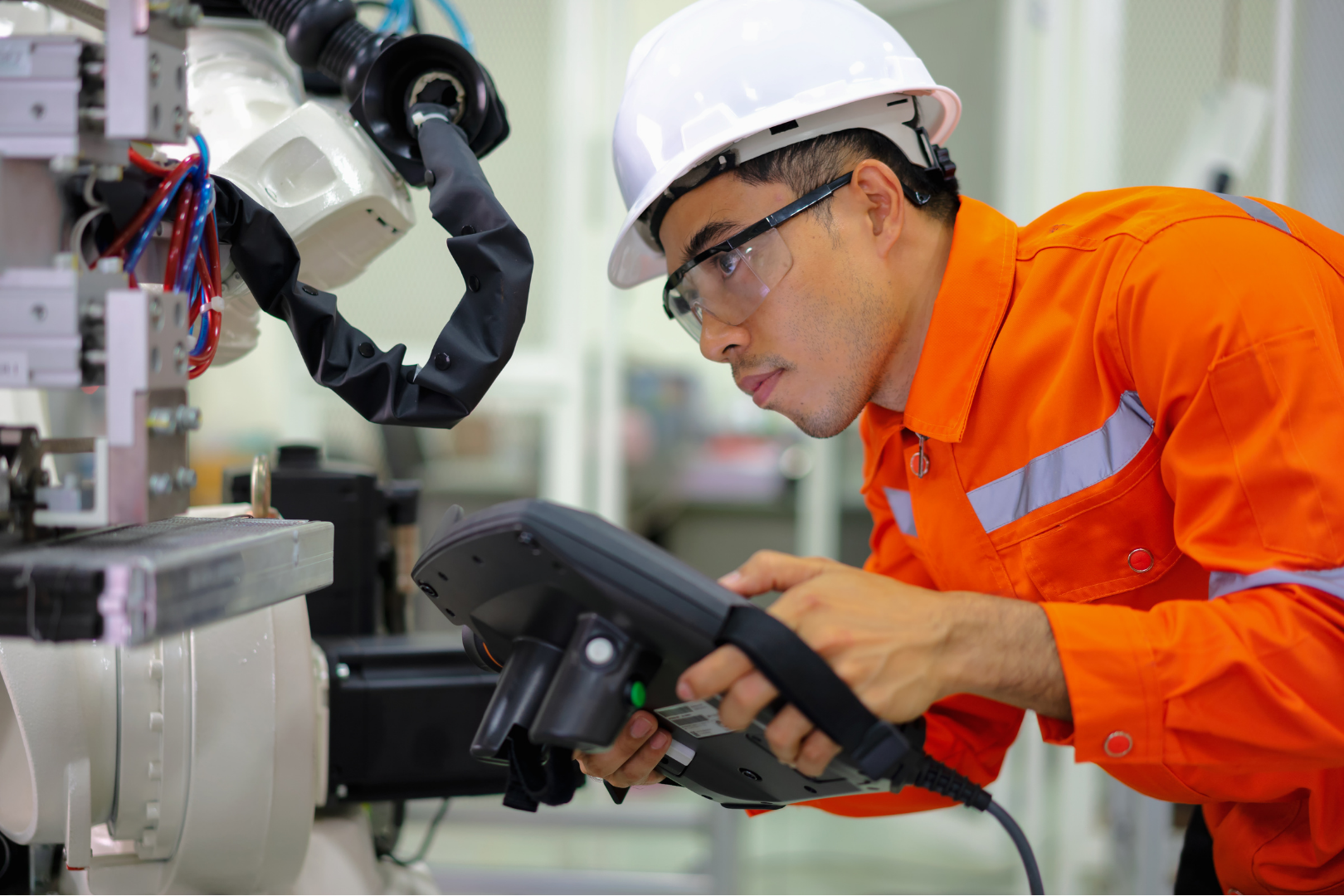Robot engineer Robot engineer